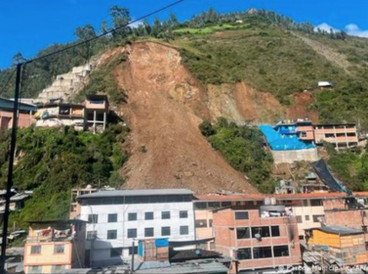 Tragedia Natural en Perú